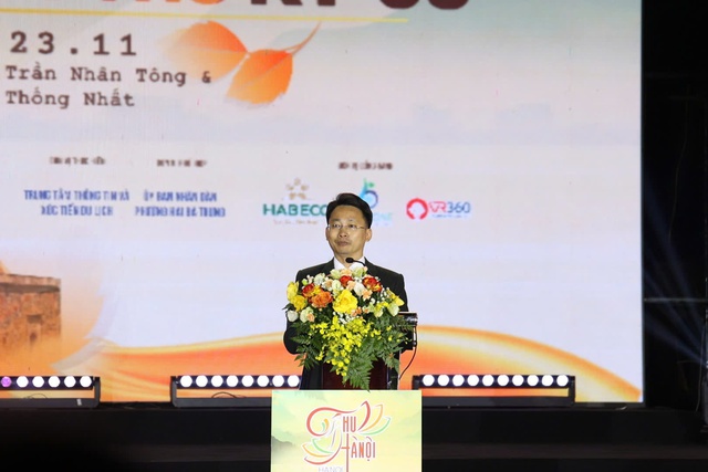 Ấn tượng Lễ khai mạc Festival Thu Hà Nội lần thứ 3 năm 2025- Ảnh 2.