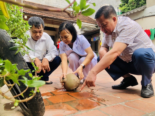 Số ca sốt xuất huyết giảm so với tuần trước- Ảnh 1.