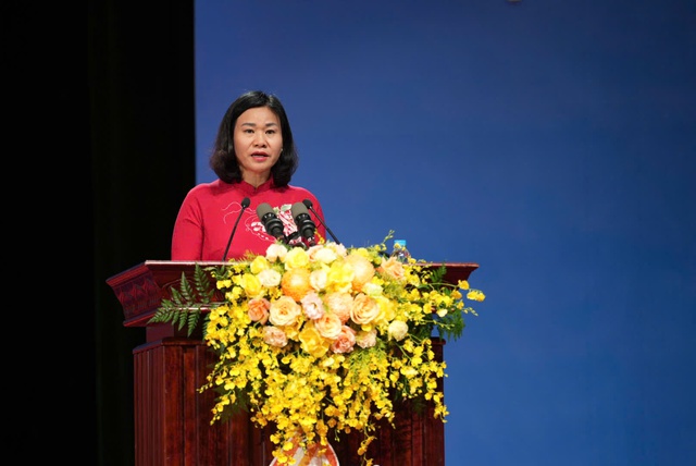 Khai mạc Đại hội điểm Đại hội Đại biểu Phụ nữ thành phố Hà Nội lần thứ XVII- Ảnh 3.