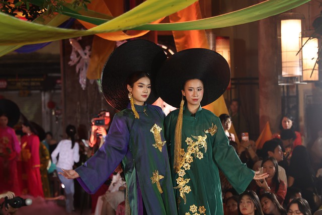 Di sản thăng hoa trong không gian sáng tạo phố cổ Hà Nội- Ảnh 1.