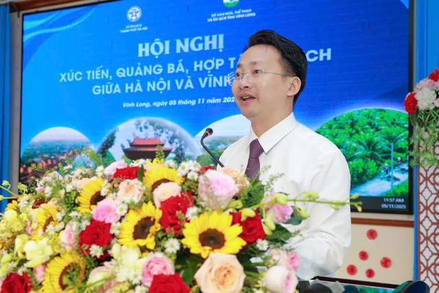 Kết nối Hà Nội - Tây Nam Bộ mở rộng sức hút du lịch- Ảnh 1.