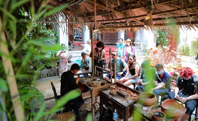 Di sản thăng hoa trong không gian sáng tạo phố cổ Hà Nội- Ảnh 2.