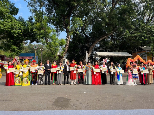 Dấu ấn đồng diễn nghệ thuật 'Hà Nội - Miền ký ức'- Ảnh 3.