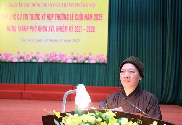 Hà Nội: Cử tri Trung Giã, Kim Anh, Sóc Sơn mong sớm xác định đất rừng, đất ở- Ảnh 1.