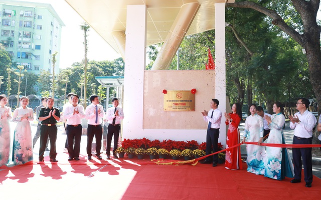 Hà Nội đột phá hạ tầng giáo dục với hơn 1.200 trường mới- Ảnh 1.