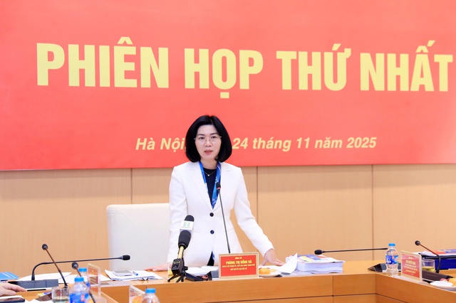 Ủy ban bầu cử thành phố Hà Nội họp phiên thứ Nhất- Ảnh 4. Ủy ban bầu cử thành phố Hà Nội họp phiên thứ Nhất- Ảnh 4.