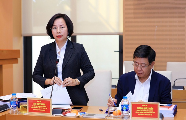 Ủy ban bầu cử thành phố Hà Nội họp phiên thứ Nhất- Ảnh 3. Ủy ban bầu cử thành phố Hà Nội họp phiên thứ Nhất- Ảnh 3.