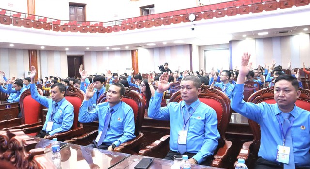 Tăng sức mạnh tổ chức, bảo vệ quyền lợi công nhân trong các khu công nghiệp- Ảnh 1.