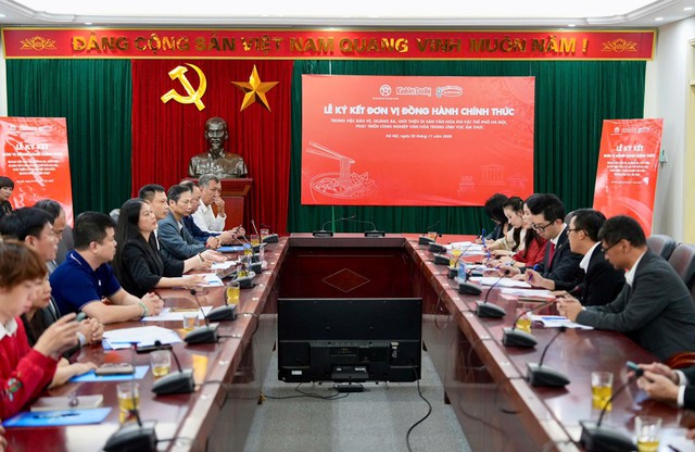 Xây dựng hệ sinh thái quảng bá di sản Phở Hà Nội- Ảnh 1.