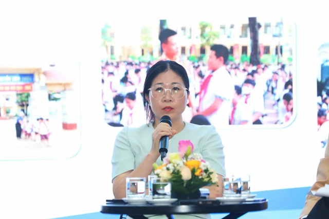 Hà Nội lan tỏa mô hình cổng trường học an toàn giao thông- Ảnh 3.