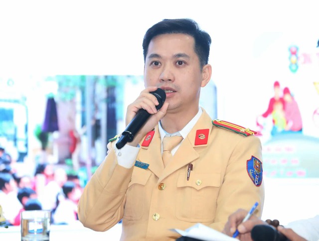 Hà Nội lan tỏa mô hình cổng trường học an toàn giao thông- Ảnh 4.