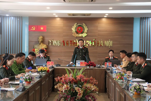 Tổng kết công tác Đoàn và phong trào thanh niên Công an Thủ đô năm 2025- Ảnh 1.