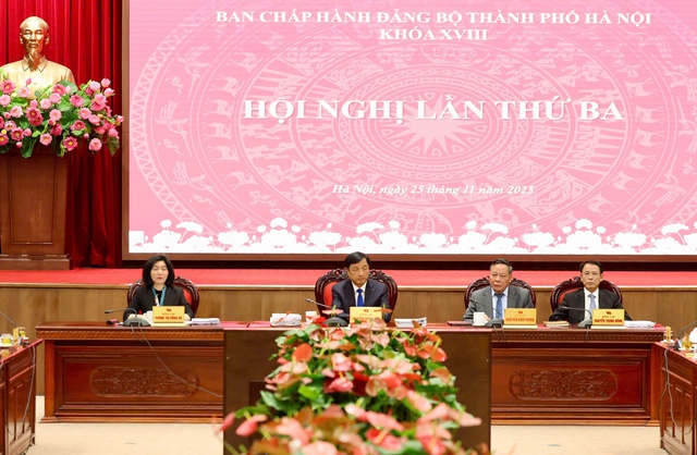 Xác định các quyết sách cho phát triển Thủ đô trong giai đoạn mới- Ảnh 1.