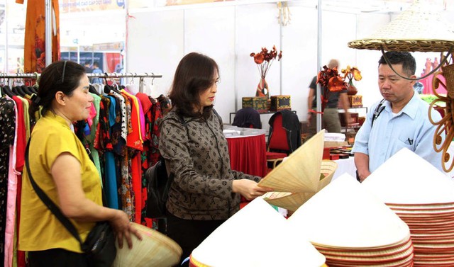 Hội chợ hàng công nghiệp nông thôn Thủ đô năm 2025- Ảnh 1.