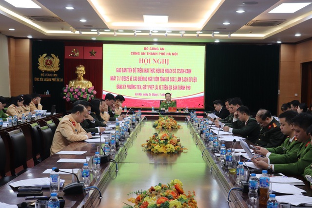 Khắc phục tồn tại, hạn chế trong rà soát, làm sạch dữ liệu đăng ký phương tiện, giấy phép lái xe - Ảnh 1.