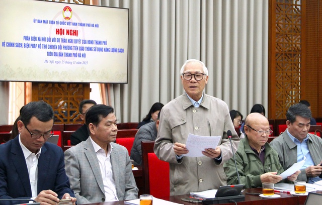 Chuyển đổi phương tiện xanh: Cần lộ trình phù hợp, không gây khó cho người thu nhập thấp- Ảnh 2.