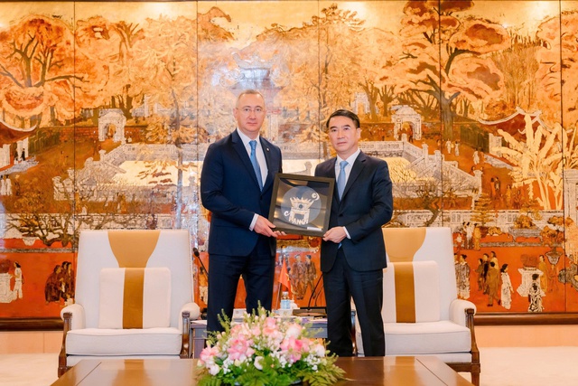 Hà Nội tăng cường hợp tác với tỉnh Kaluga (Liên bang Nga)- Ảnh 2.