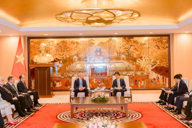 Hà Nội tăng cường hợp tác với tỉnh Kaluga (Liên bang Nga)- Ảnh 1.