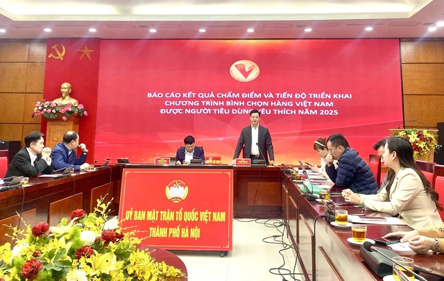 150 sản phẩm tiêu biểu lọt top Hàng Việt Nam được người tiêu dùng yêu thích- Ảnh 2.