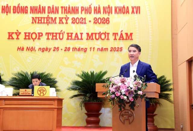 Hà Nội ưu tiên bố trí vốn cho khoa học công nghệ, đổi mới sáng tạo - Ảnh 1.