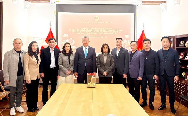 Tăng cường mở rộng hợp tác quốc tế giữa thủ đô Hà Nội với các nước Bắc Âu- Ảnh 1.