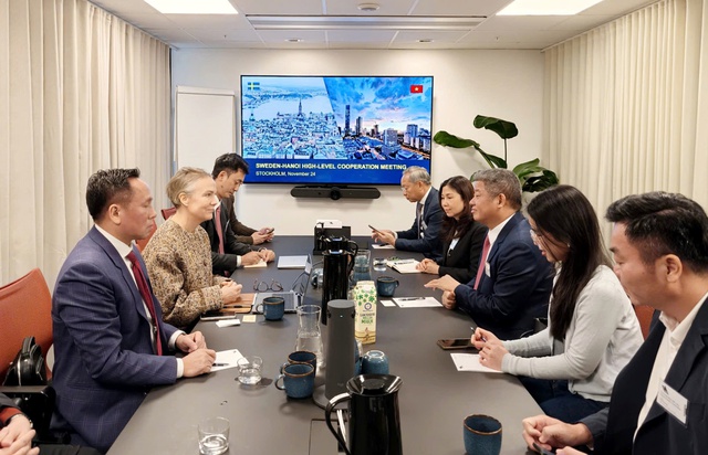 Tăng cường mở rộng hợp tác quốc tế giữa thủ đô Hà Nội với các nước Bắc Âu- Ảnh 8.