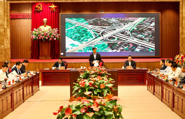 Dự án Vành đai 4: Chậm nhất ngày 31/12/2025 phải hoàn thành giải phóng mặt bằng- Ảnh 1.