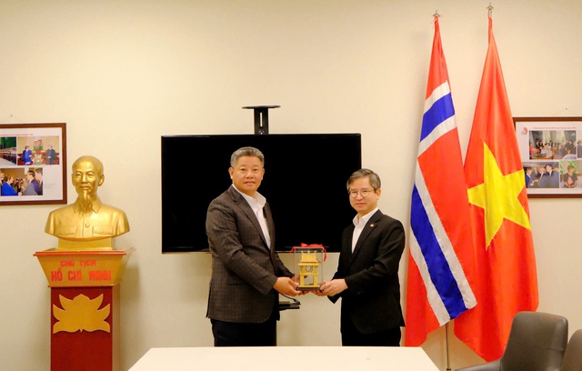 Tăng cường mở rộng hợp tác quốc tế giữa thủ đô Hà Nội với các nước Bắc Âu- Ảnh 7.