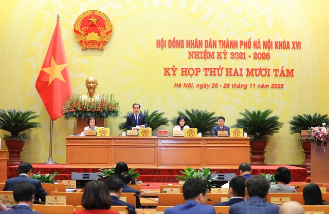Hà Nội xác định 26 chỉ tiêu chủ yếu phát triển kinh tế - xã hội năm 2026- Ảnh 1. Hà Nội xác định 26 chỉ tiêu chủ yếu phát triển kinh tế - xã hội năm 2026- Ảnh 1.