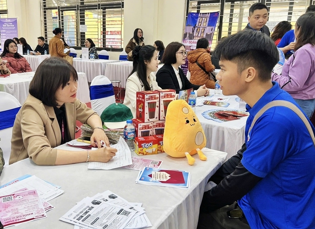 Hà Nội tăng tốc kết nối thông tin thị trường lao động- Ảnh 1.