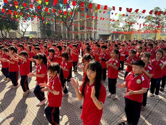 Nỗ lực để nâng cao thể lực, tầm vóc người dân- Ảnh 1.