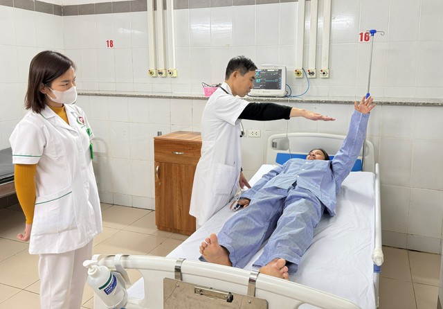 Cấp cứu kịp thời bệnh nhân bị đột quỵ- Ảnh 1.