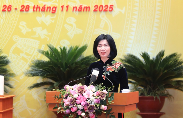 Khai mạc kỳ họp thứ 28 HĐND TP. Hà Nội khóa XVI- Ảnh 2.