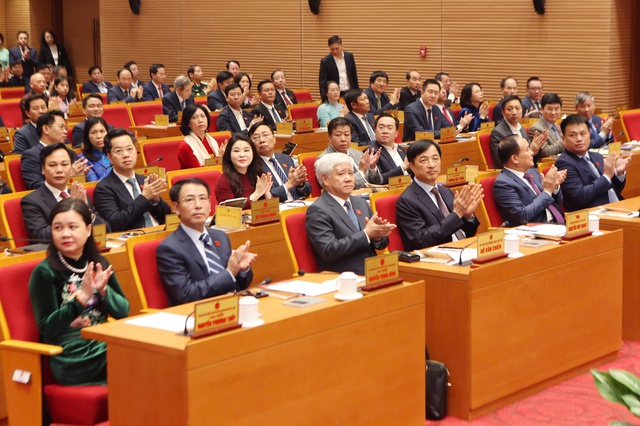 Khai mạc kỳ họp thứ 28 HĐND TP. Hà Nội khóa XVI- Ảnh 1.