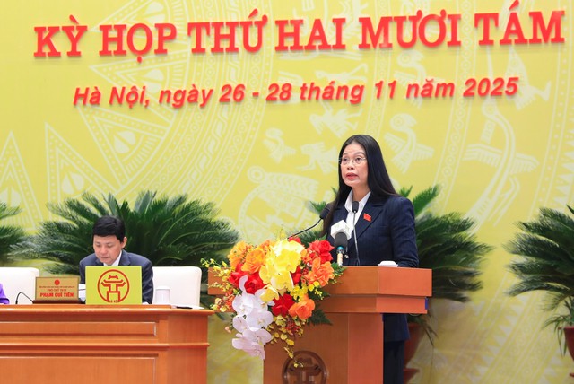 Hà Nội thông qua mức chi hỗ trợ an sinh xã hội từ tháng 1/2026- Ảnh 1.