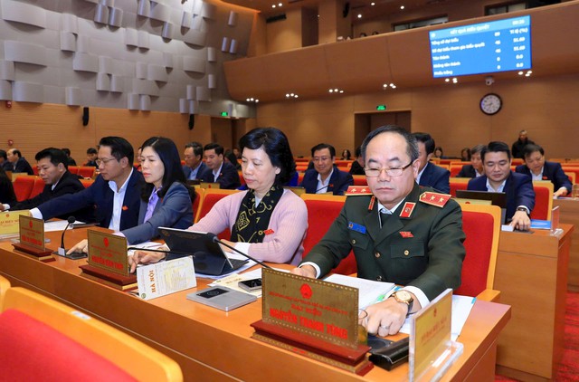 Hà Nội quy định mức phụ cấp, trợ cấp đối với lực lượng dân quân- Ảnh 1.