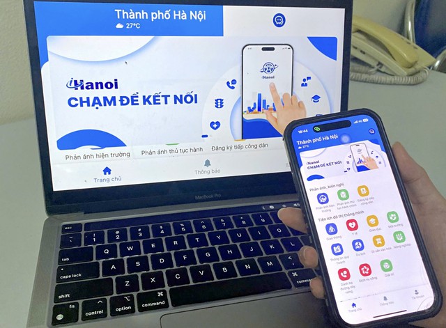 iHanoi là nền tảng số thống nhất phục vụ người dân- Ảnh 1.