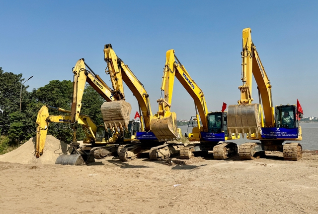 Hà Nội: Tăng năng lực tiêu thoát nước tại phường Phú Thượng- Ảnh 4.