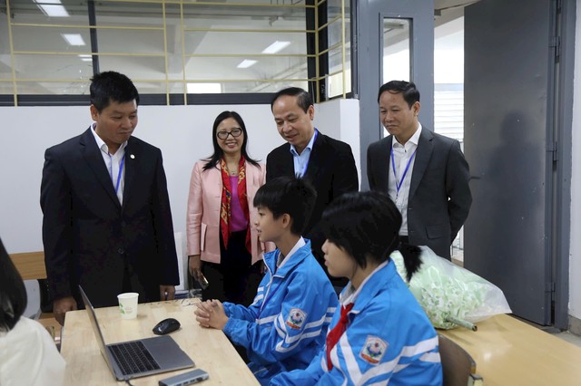 Hà Nội thu hút 157 dự án tham gia cuộc thi khoa học, kỹ thuật 2025-2026- Ảnh 1. Hà Nội thu hút 157 dự án tham gia cuộc thi khoa học, kỹ thuật 2025-2026- Ảnh 1.