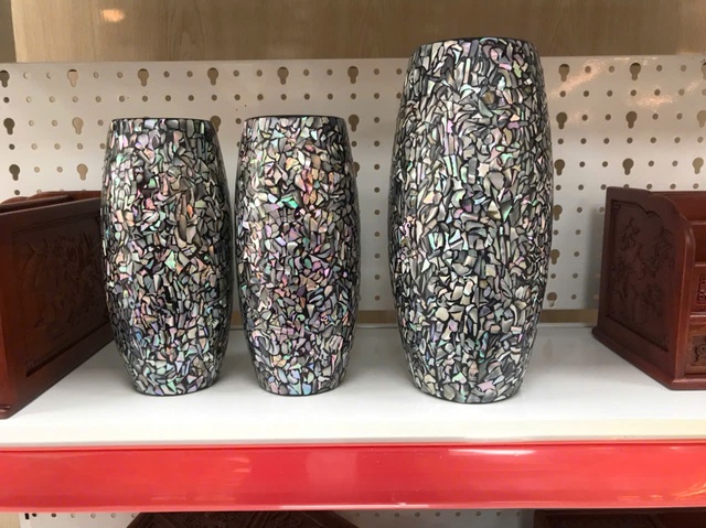 Cho phép sử dụng địa danh Chuyên Mỹ đăng ký bảo hộ nhãn hiệu khảm trai, sơn mài- Ảnh 1.