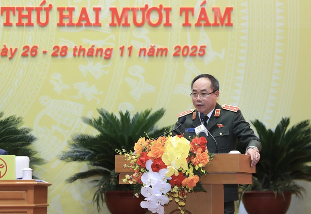 Hà Nội hỗ trợ gần 5 triệu đồng/tháng cho cán bộ, chiến sỹ công an cấp xã- Ảnh 1.