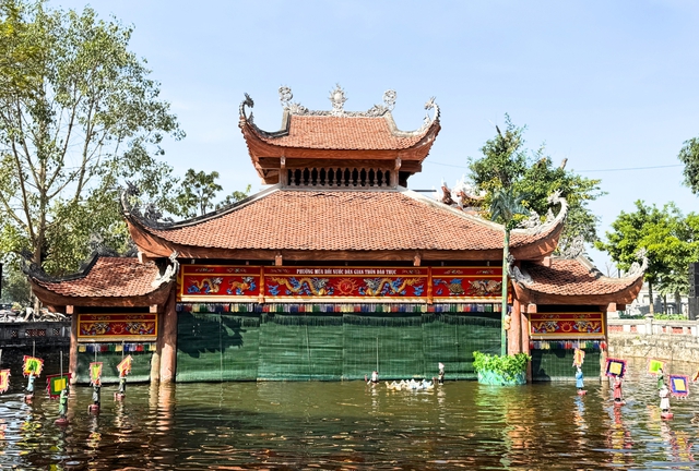 Múa rối nước Đào Thục: Sản phẩm du lịch đặc sắc của Thủ đô- Ảnh 4.