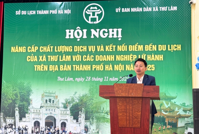 Hà Nội: Xã Thư Lâm tăng tốc phát triển sản phẩm du lịch đặc trưng- Ảnh 2.