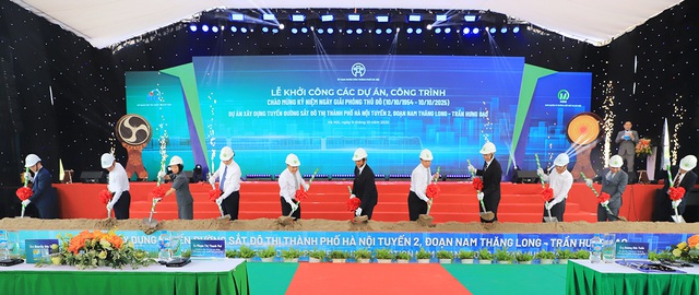 Hà Nội đầu tư trọng điểm cho đường sắt đô thị- Ảnh 2.