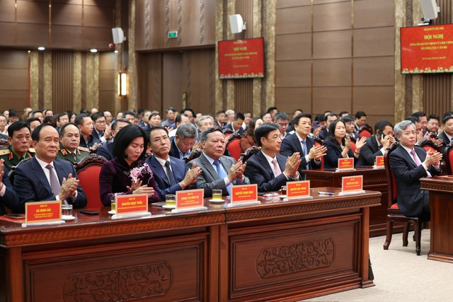 Đồng chí Vũ Đại Thắng làm Chủ tịch UBND thành phố Hà Nội- Ảnh 1.