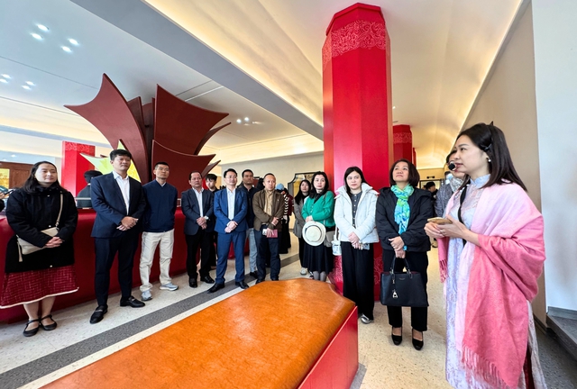 Hà Nội: Xã Thư Lâm tăng tốc phát triển sản phẩm du lịch đặc trưng- Ảnh 1.