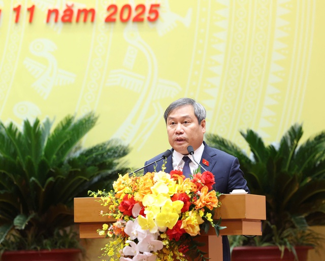 Chủ tịch UBND TP. Hà Nội Vũ Đại Thắng: Lấy hạnh phúc của nhân dân làm thước đo cao nhất trong điều hành- Ảnh 1. Chủ tịch UBND TP. Hà Nội Vũ Đại Thắng: Lấy hạnh phúc của nhân dân làm thước đo cao nhất trong điều hành- Ảnh 1.