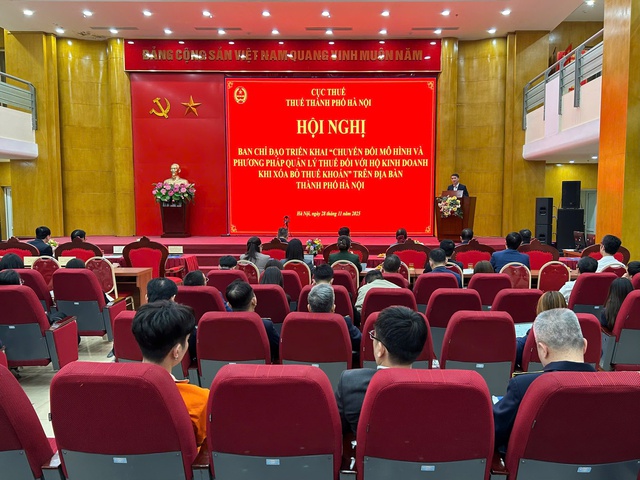 Tích cực triển khai chuyển đổi sang mô hình quản lý thuế hiện đại- Ảnh 2.