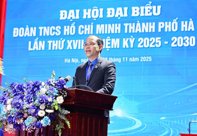 Tuổi trẻ Thủ đô với niềm tin, trí tuệ, khát vọng, sức mạnh đoàn kết- Ảnh 1.