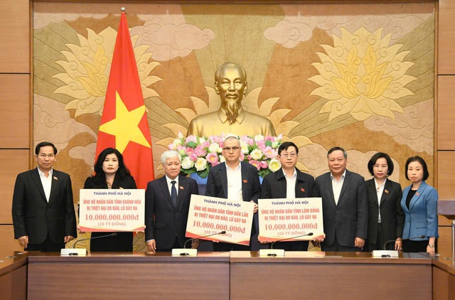 Những ‘Trái tim’ Thủ đô hướng về khúc ruột miền Trung, Tây Nguyên- Ảnh 1.